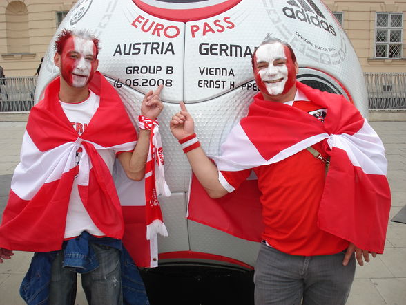 UEFA EURO 2008  Wiener Fanzone - 