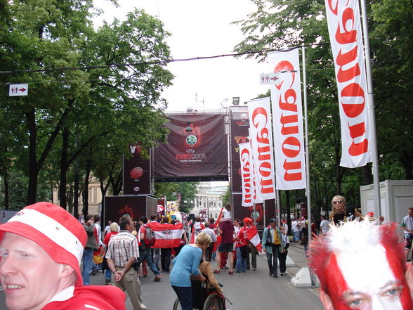 UEFA EURO 2008  Wiener Fanzone - 