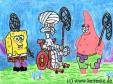 ScheiS Spongebob Schwamkopf - 