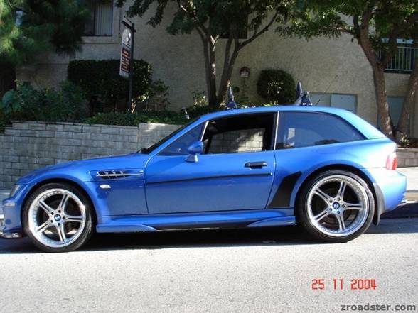 Bmw z3 coupe - 