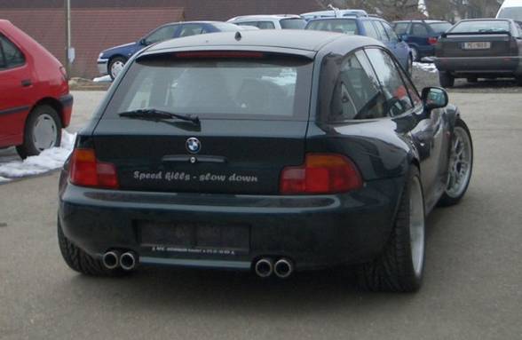 Bmw z3 coupe - 