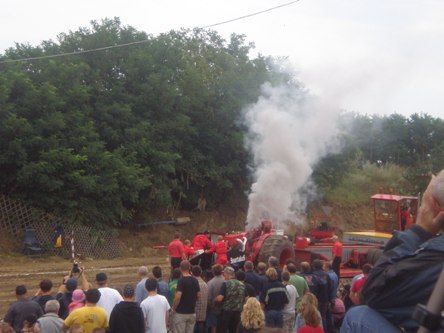 TRACTOR PULLING HOLLABRUNN - 