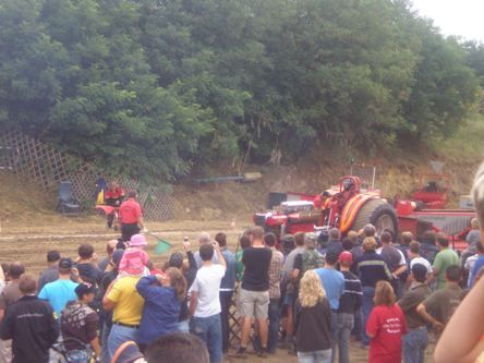 TRACTOR PULLING HOLLABRUNN - 