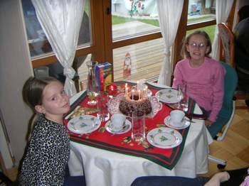 meine lil schatzis and my family - 