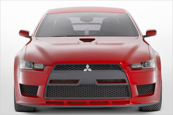 Mein Traum Auto!mitsubishi evo x - 