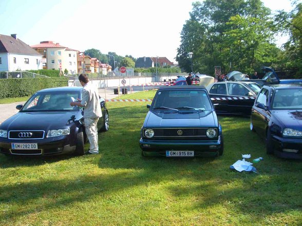 VW-Audi Treffen der BULLS in Wieselburg - 