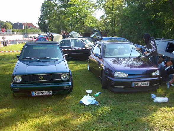 VW-Audi Treffen der BULLS in Wieselburg - 