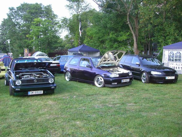 VW-Audi Treffen der BULLS in Wieselburg - 