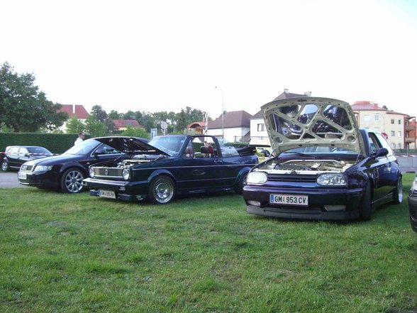 VW-Audi Treffen der BULLS in Wieselburg - 