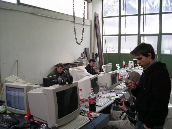 LAN Party 17-18.2.2006 - 