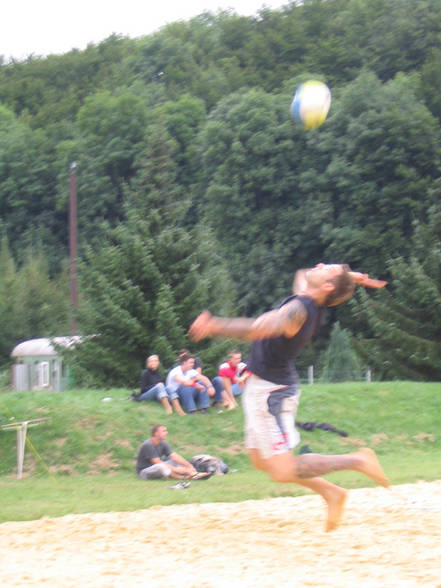 Beach-Volleyball Masters Stadl-Paura 1 - 