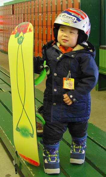 SnOwBoArD fOr A lIfE - 