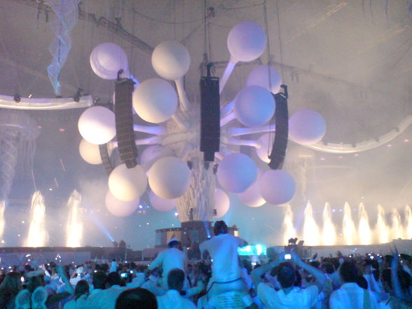 Silvester @ Sensation White (Düsseldorf) - 