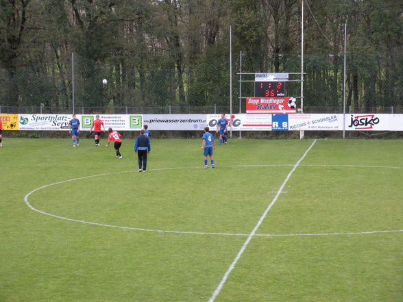 SVW gegen Mehrnbach - 