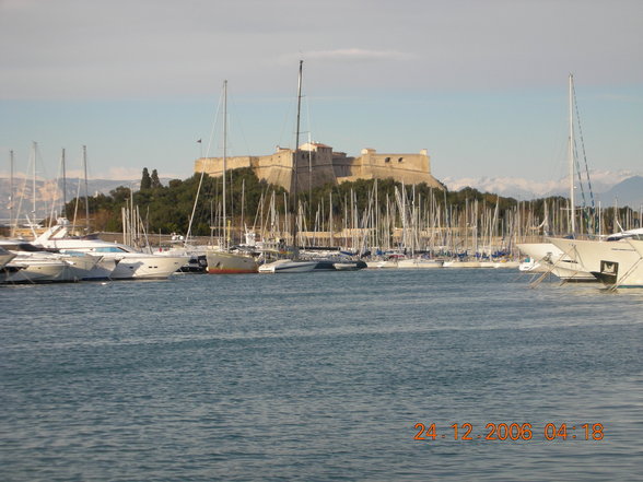 ma vie sur la CÔTE D'AZUR - 