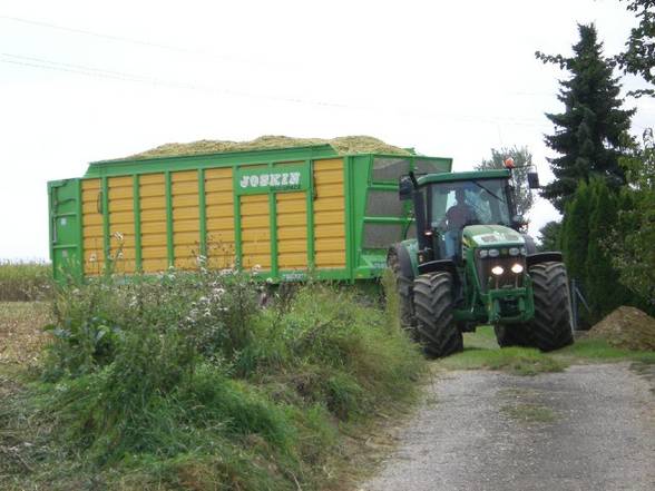 John Deere und Joskin - 