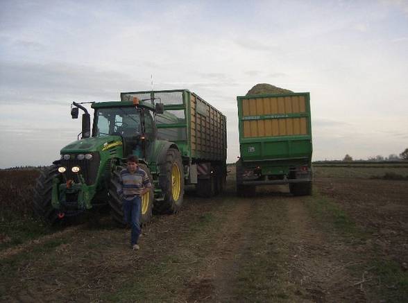 John Deere und Joskin - 