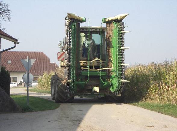 John Deere und Joskin - 