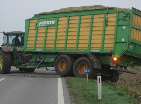 John Deere und Joskin - 