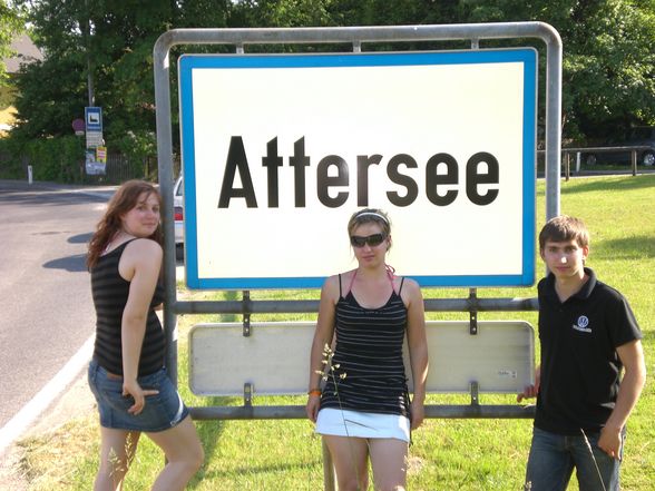 Der Attersee ruft!!!! - 