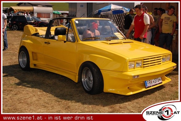 GTI-TREFFEN in Waldhausen - 