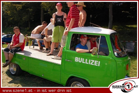 GTI-TREFFEN in Waldhausen - 