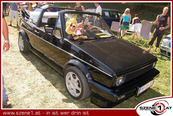 GTI-TREFFEN in Waldhausen - 