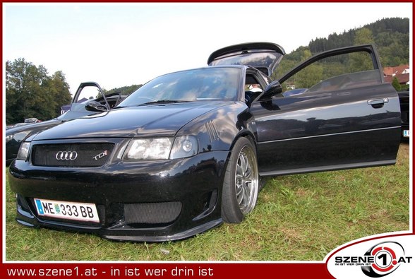 GTI-TREFFEN in Waldhausen - 