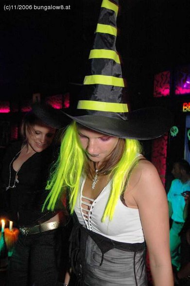 Halloweenparty im Bungalow8 - 