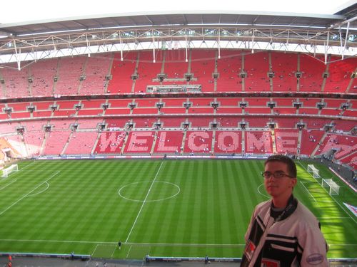 England - Brasilien im Wembley Stadion! - 