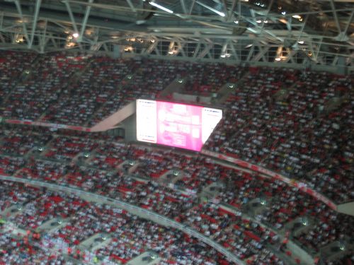 England - Brasilien im Wembley Stadion! - 