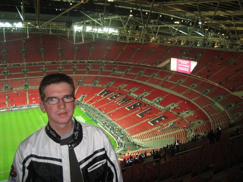 England - Brasilien im Wembley Stadion! - 