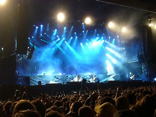 Metallica live @Vienna - 