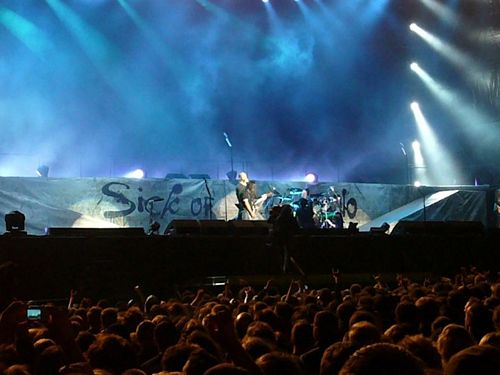 Metallica live @Vienna - 