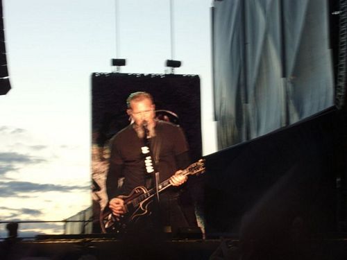 Metallica live @Vienna - 