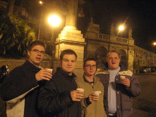 Silvester 2007 in Roma!!! - 