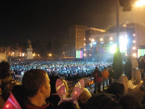 Silvester 2007 in Roma!!! - 