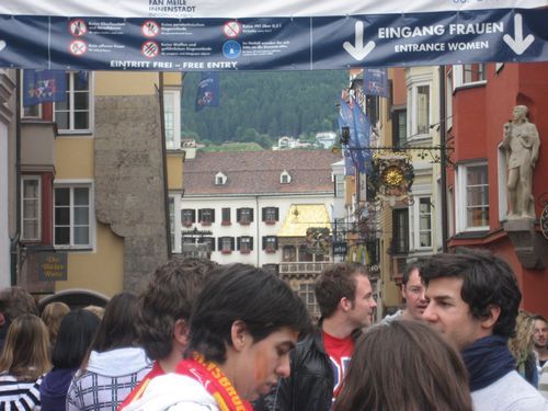 EM 2008 Fancamp Innsbruck - 