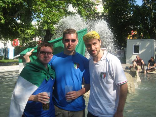 EM 2008 ITALIA - Espania - 