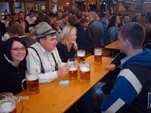 Oktoberfest @München 2008 - 