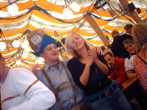 Oktoberfest @München 2008 - 