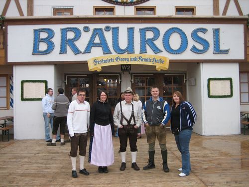 Oktoberfest @München 2008 - 