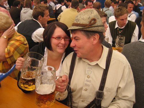 Oktoberfest @München 2008 - 