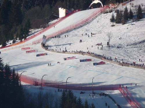 Kitzbühel - Streif 2009 - 