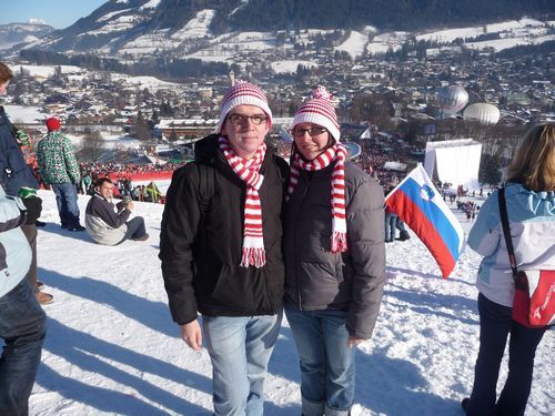 Kitzbühel - Streif 2009 - 