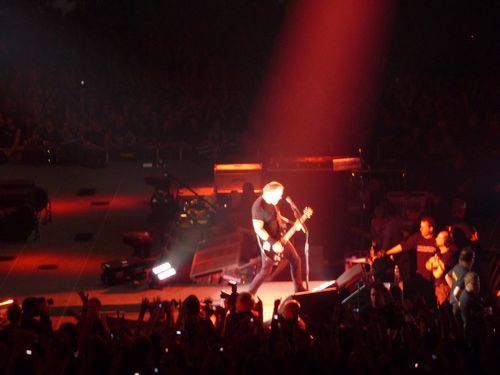 Metallica live - Mai 2009 - 