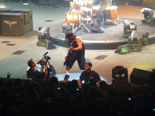 Metallica live - Mai 2009 - 