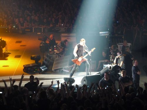 Metallica live - Mai 2009 - 