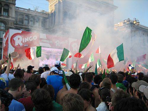 WM-Finale 2006 @Milano! - 