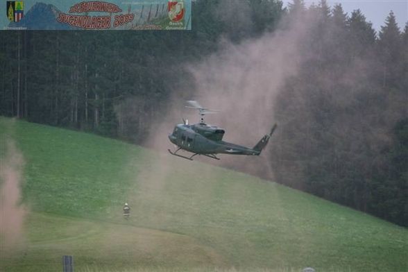 Waldbrandübung am Gmundnerberg - 